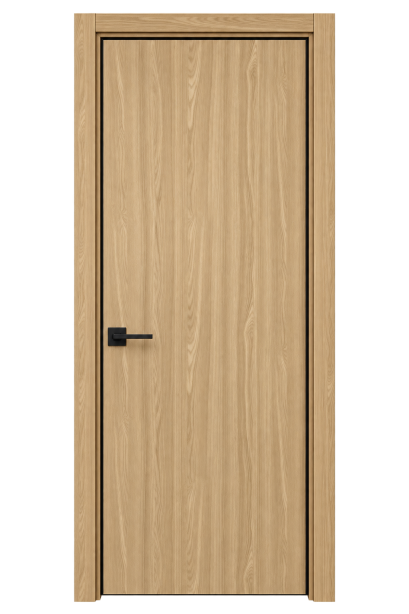 DL 150, Natural Oak, полипропилен, глухая